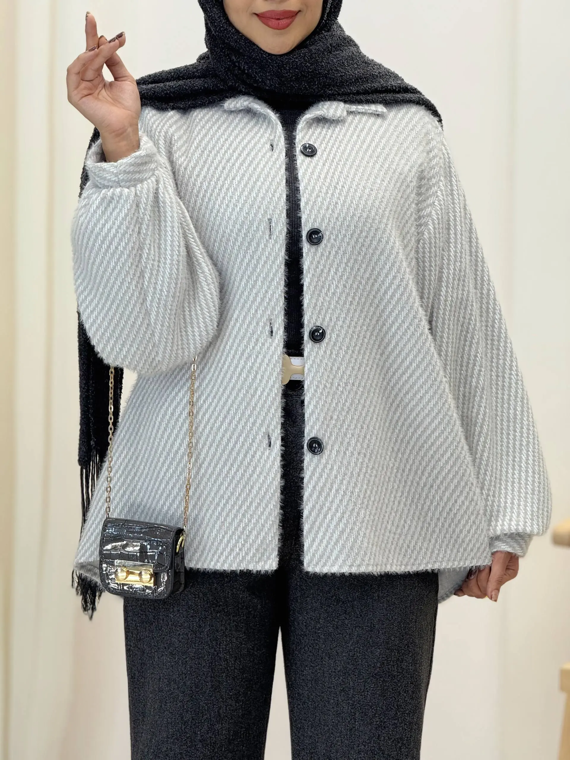 3951-شومیز مانتویی لمزور